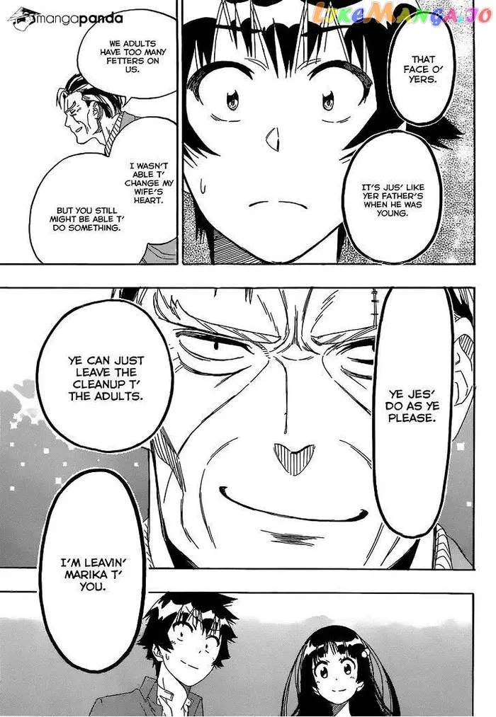 Nisekoi Chapter 187 image 18_optimized